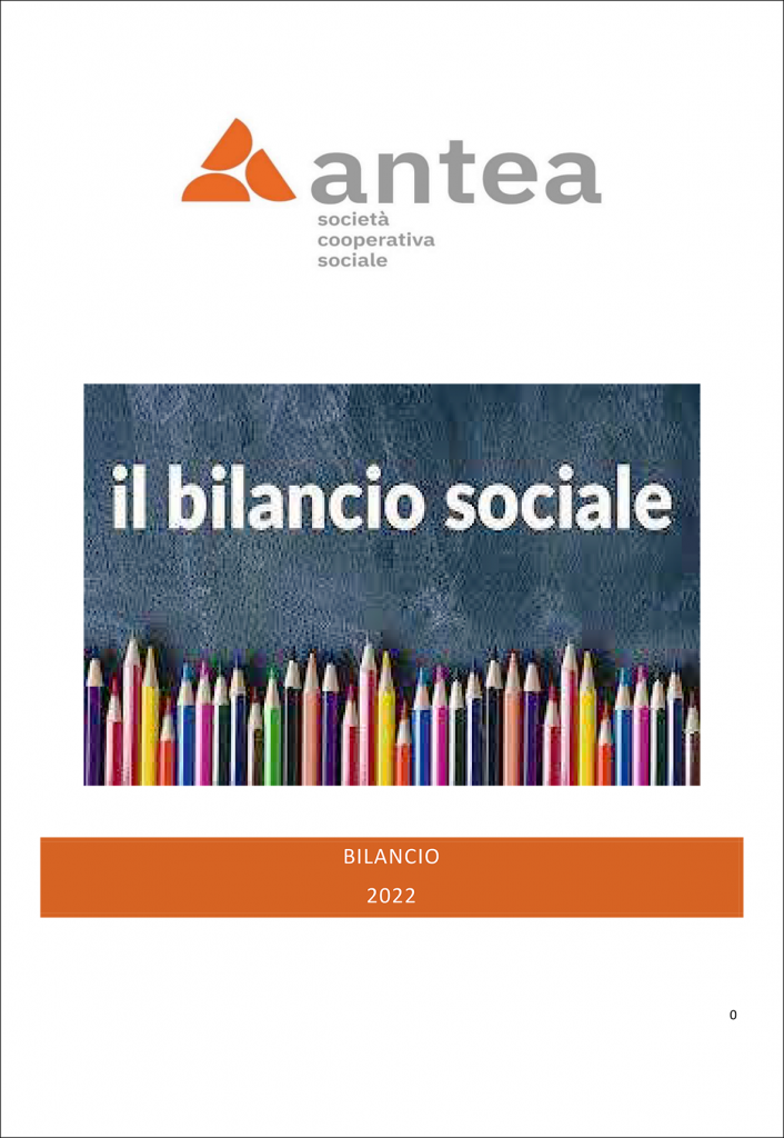 BILANCIO SOCIALE 2022